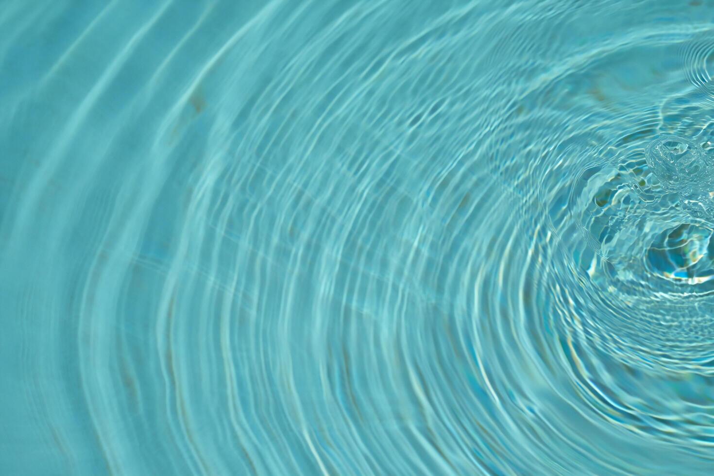 Nature Background Abstract Teal Water Ripples Texture Background Serenity and Calm Ocean Surface photo
