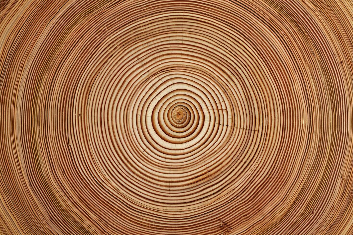 Nature Background Detailed Close up of Tree Rings Wooden Texture Natural Wood Grain Pattern Concentric Circles Cross photo