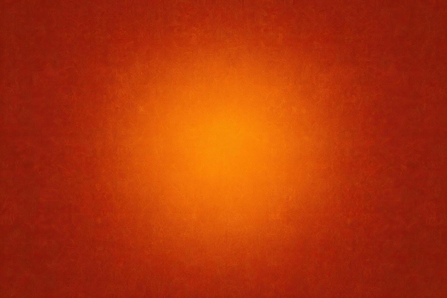 Halloween Background Abstract Orange Texture Background Vibrant Warm Hues with Glowing Center photo