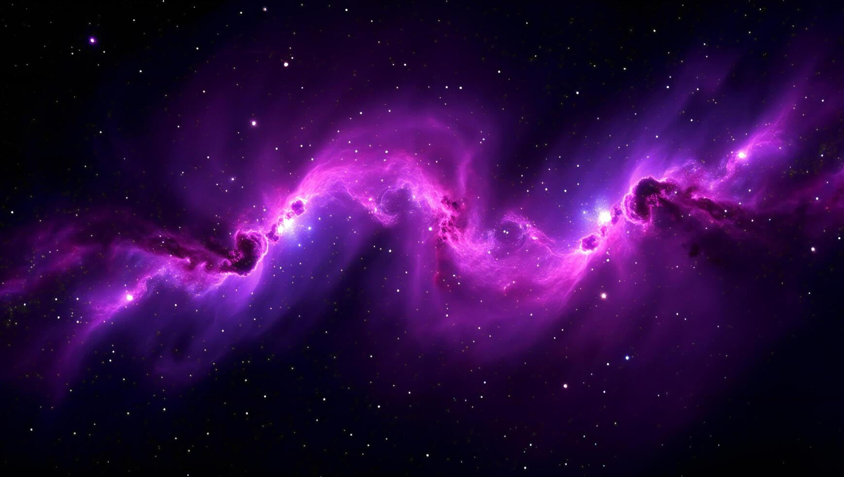 Nature Background Vibrant Purple Nebula in Deep Space Cosmic Background Stellar Clouds Galaxy photo
