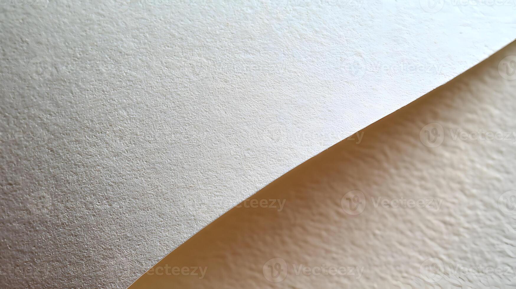Delicate beige paper with a subtle texture and soft light creates a calming and inviting atmosphere. photo