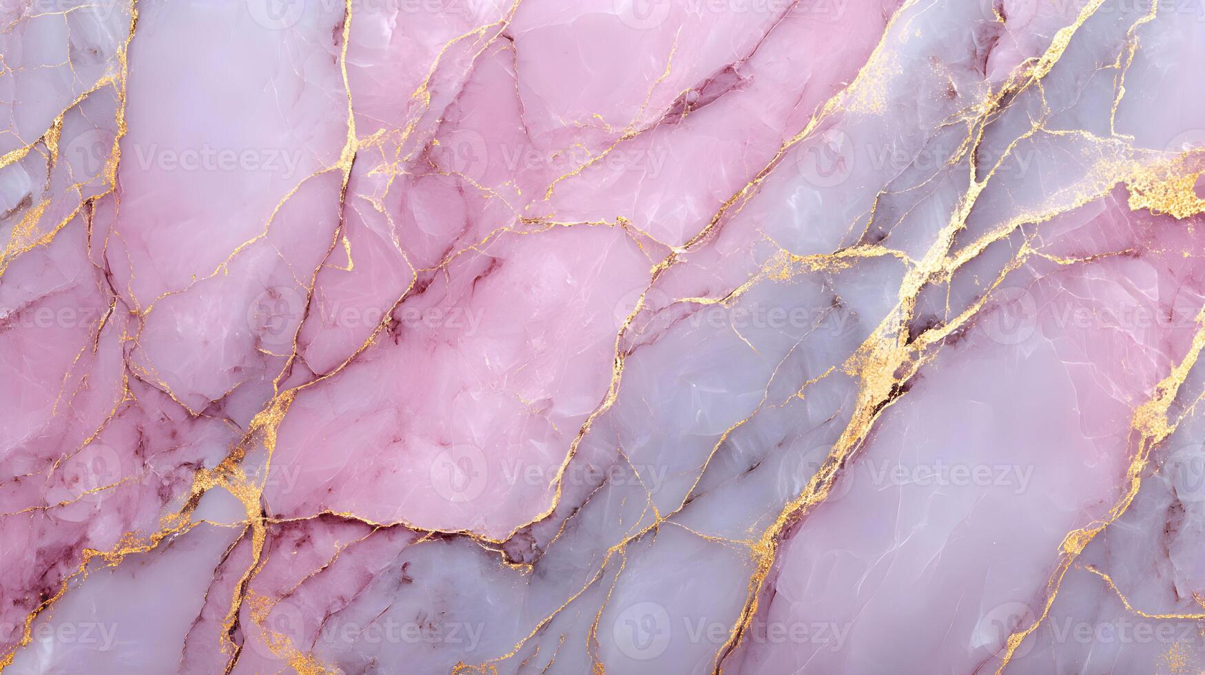 Abstract pink marble texture with golden veins luxurious background for graphic design and decoration projects photo