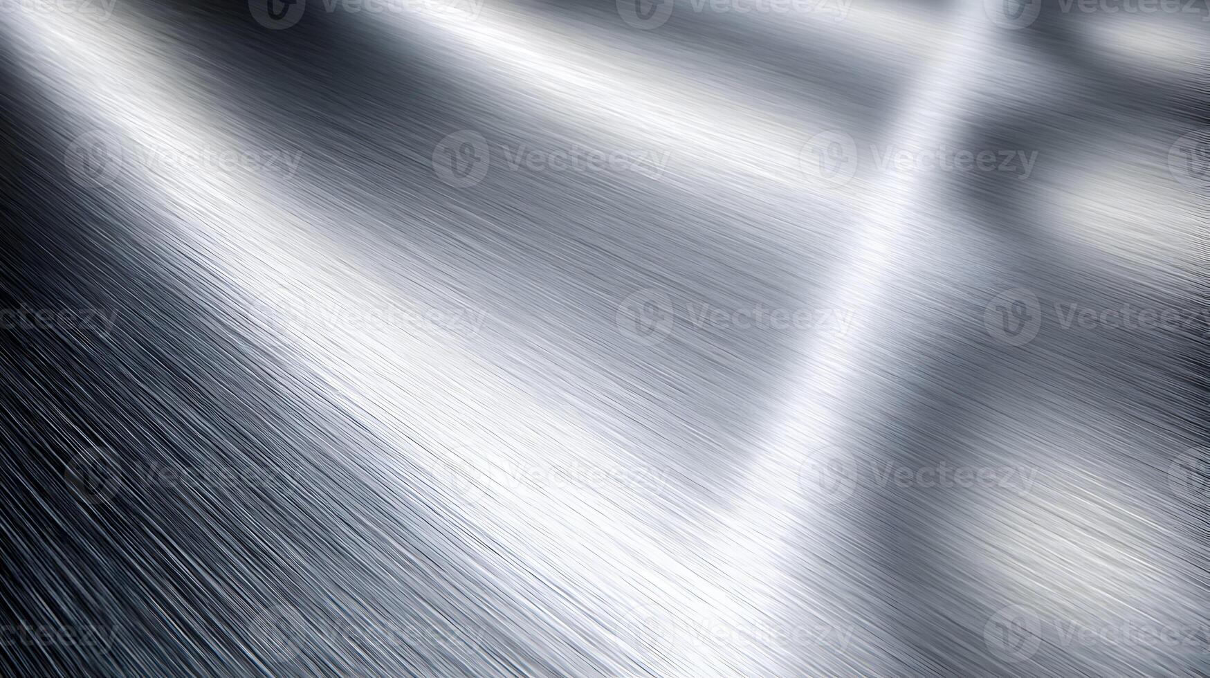 Abstract background with diagonal metallic lines and light reflection creating an industrial feel and modern aesthetic photo