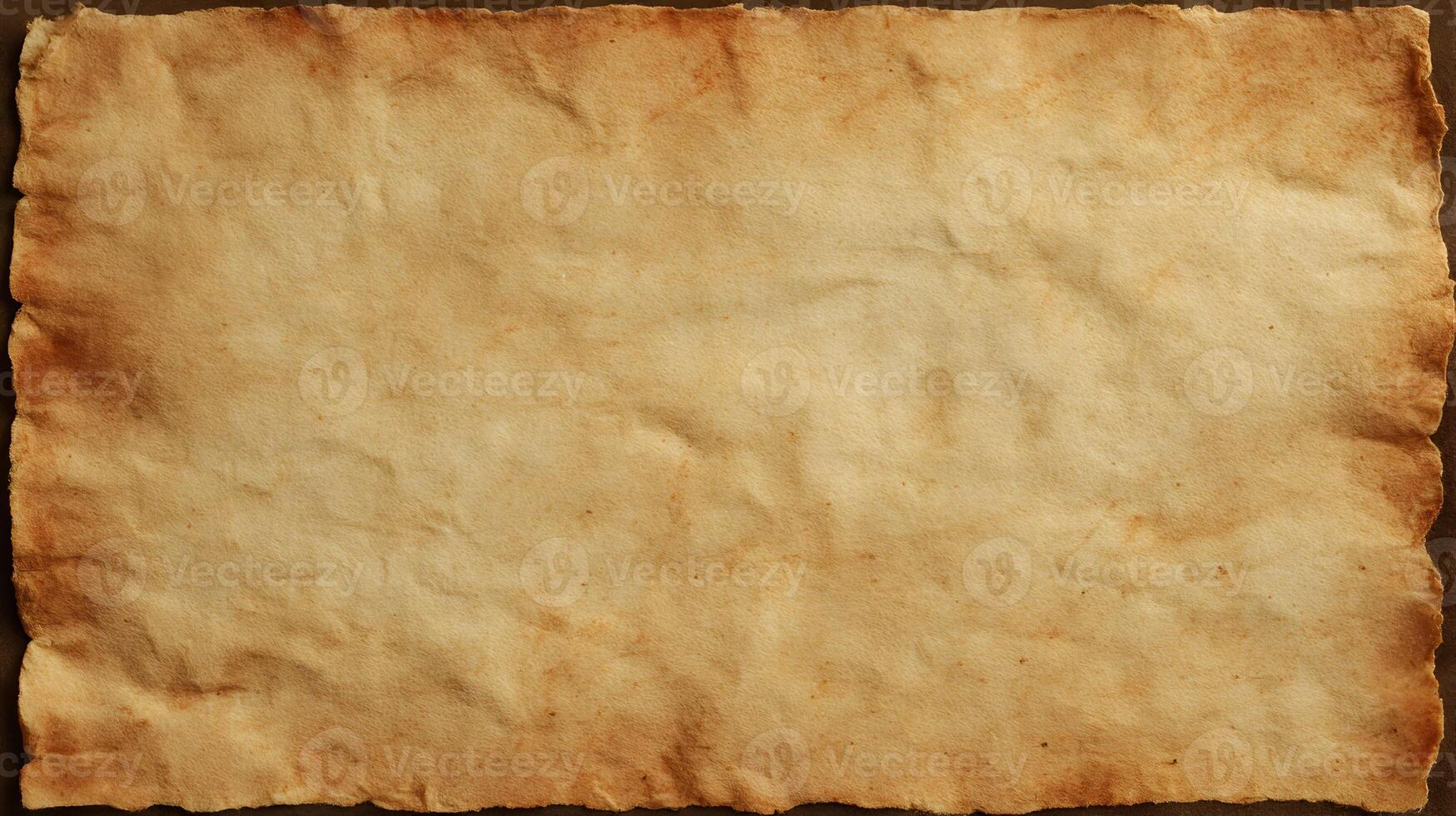 Aged parchment texture with torn edges evokes history perfect for backgrounds and design elements use this paper photo