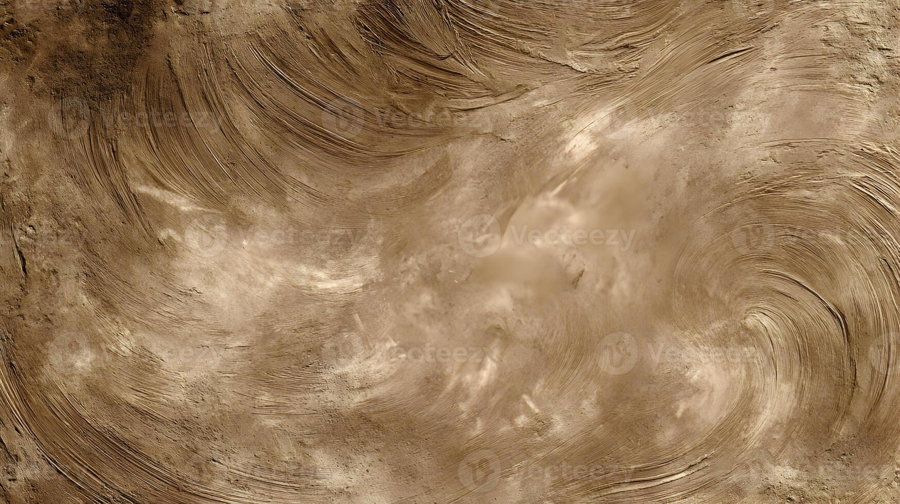 Abstract brown textured background with a swirling pattern creates a sense of movement and depth photo