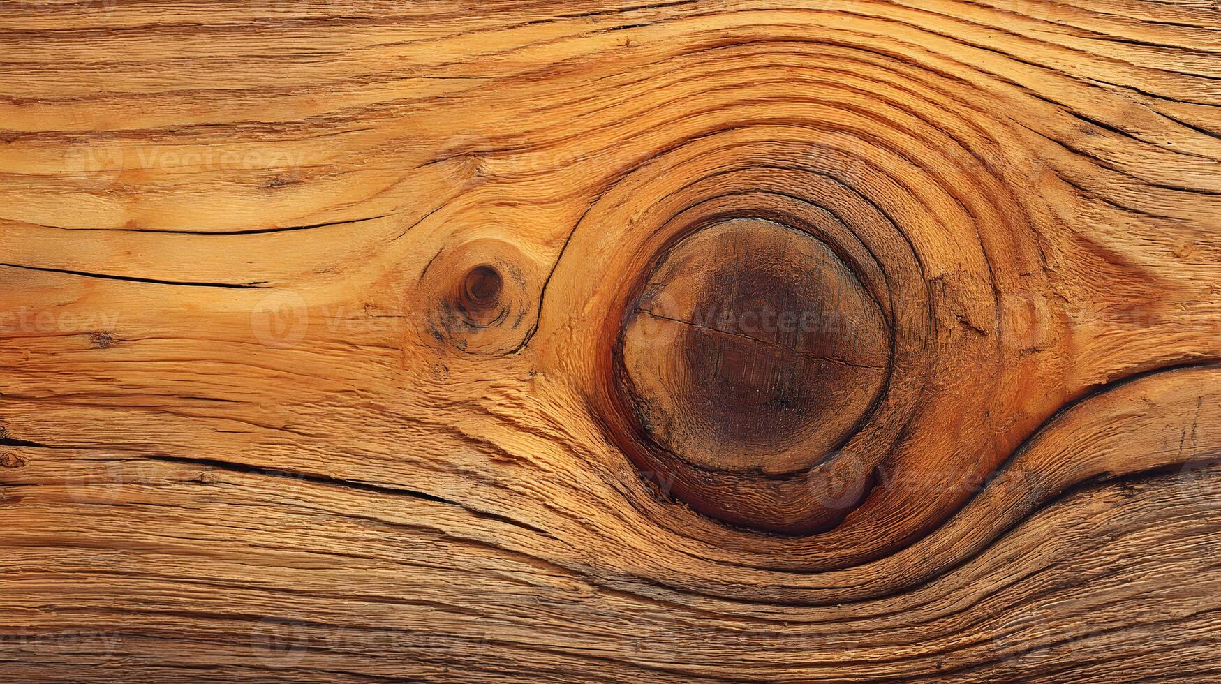 Rustic charm of weathered wood revealing nature's artistry in the unique textures and warm tones photo