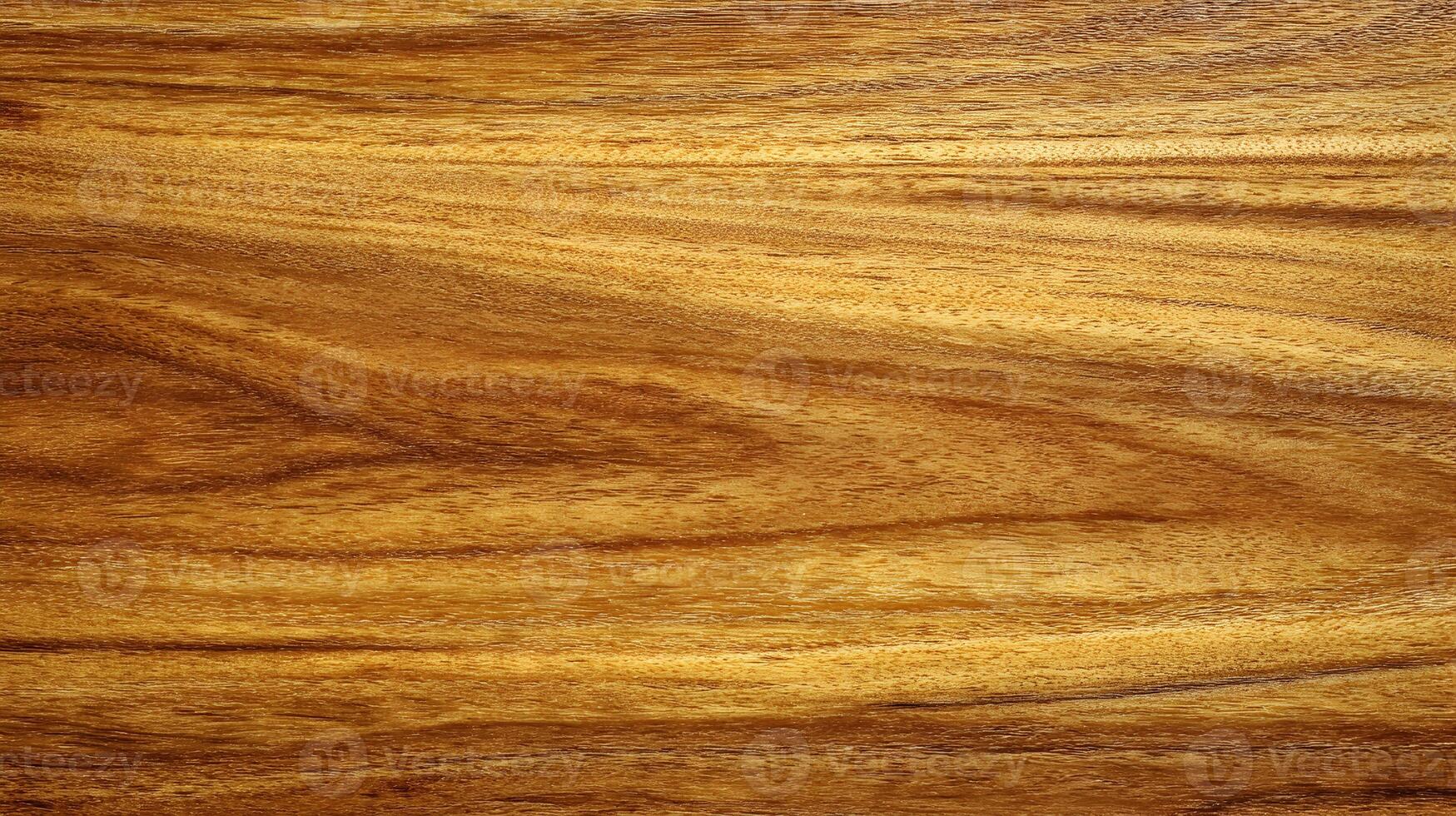 Detailed close up of warm brown wood grain showcasing natural texture and beautiful organic patterns creating a rustic feel photo