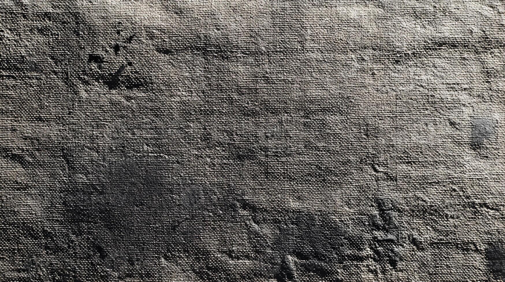 Subtle monochrome canvas creates a rough surface conveying depth and tactile quality texture detail photo