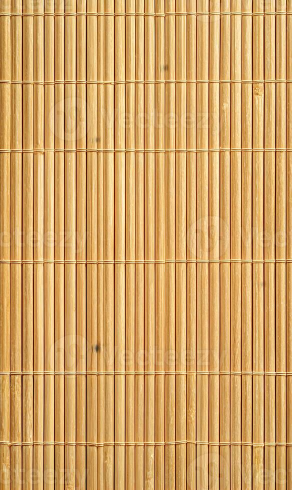Warm and inviting bamboo texture creates a calming backdrop evoking organic simplicity and natural elegance lending a touch of japanese aesthetic photo