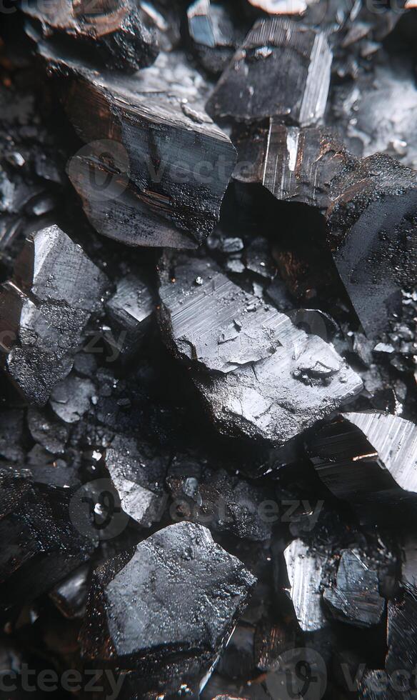 Intricate crystalline formations reveal the earth's geological beauty in a captivating exploration of textures and light mineral structures photo