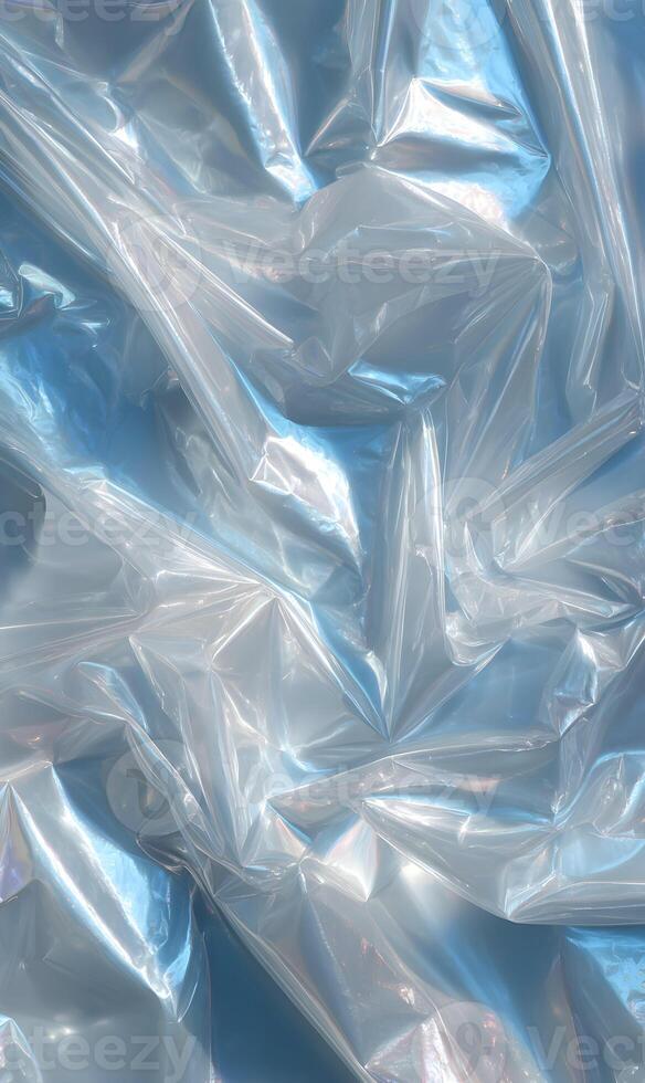 Translucent texture captivating light reflections creating an ethereal shimmering surface reflecting the atmosphere photo