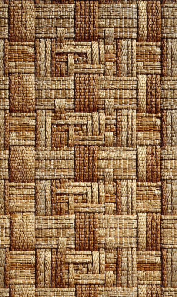 Detailed weave showcasing intricate patterns and subtle color variations in a rustic textile texture background photo
