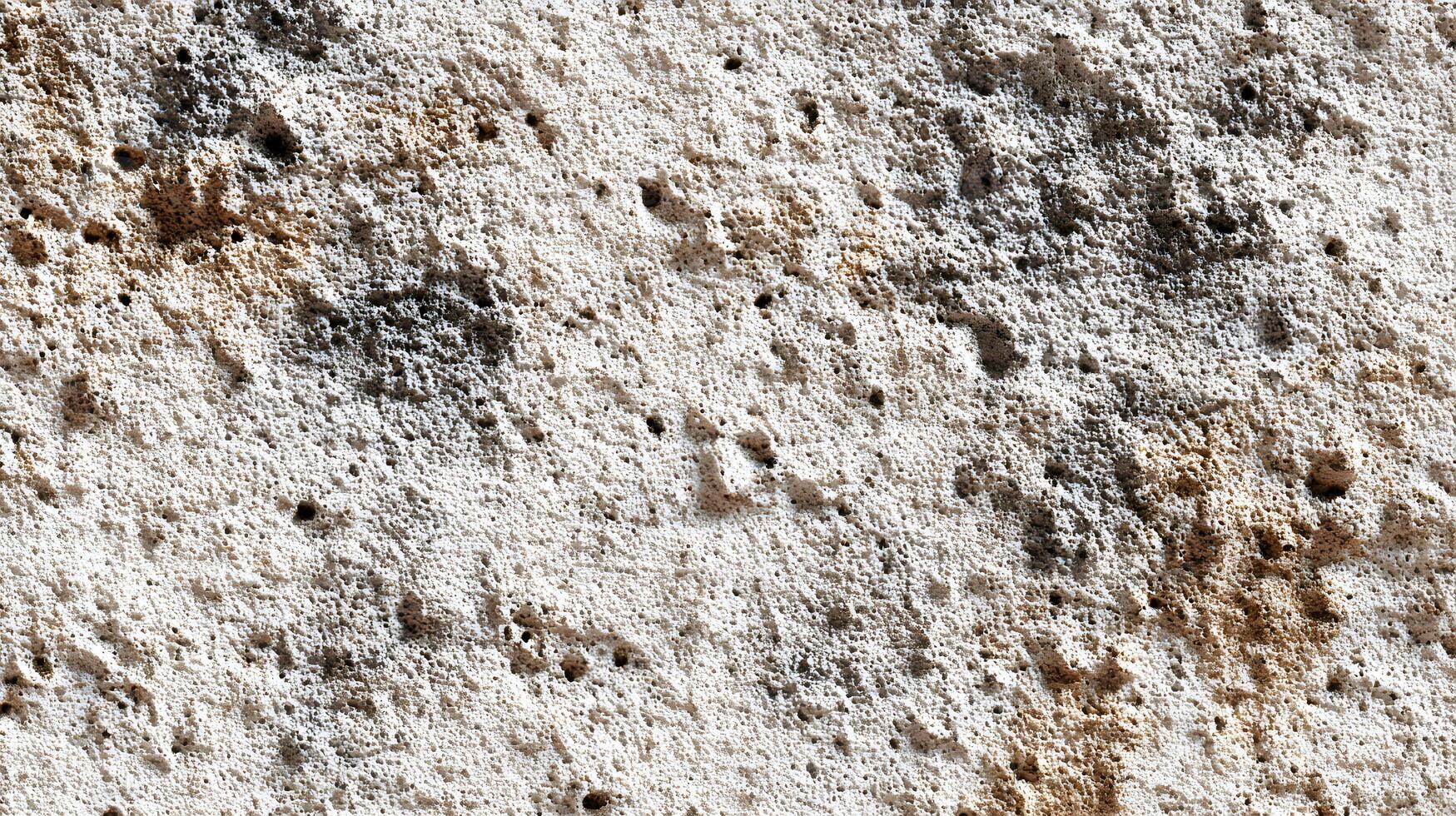 Detailed rough textured surface with small holes and light reflecting showing imperfections close up wall photo