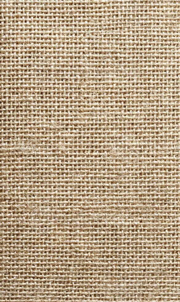 Rustic charm of burlap textile showcasing intricate weave and earthy tones for nature inspired designs background photo
