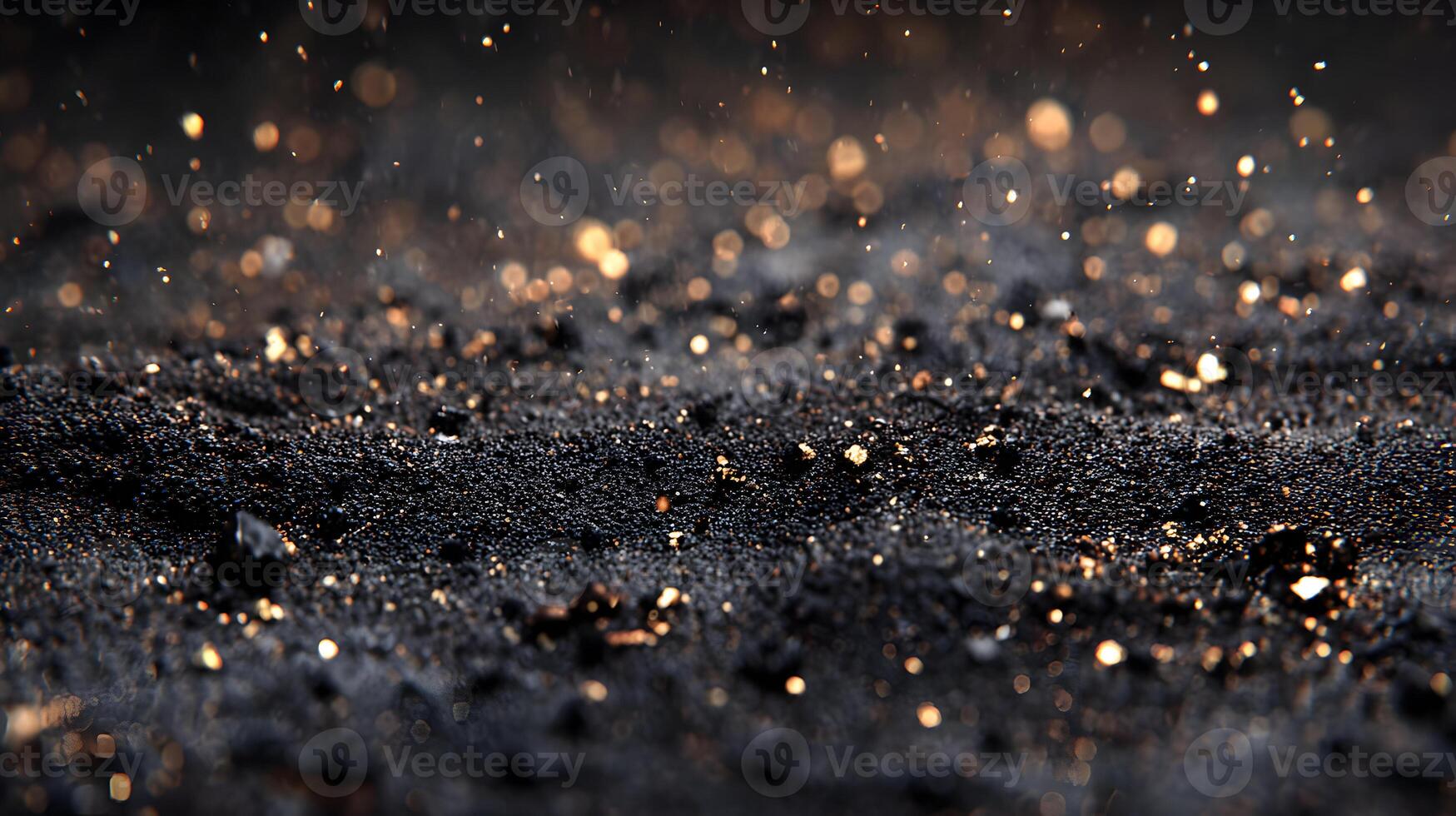 Abstract shimmering light and shadow creating a magical and luxurious visual experience landscape photo