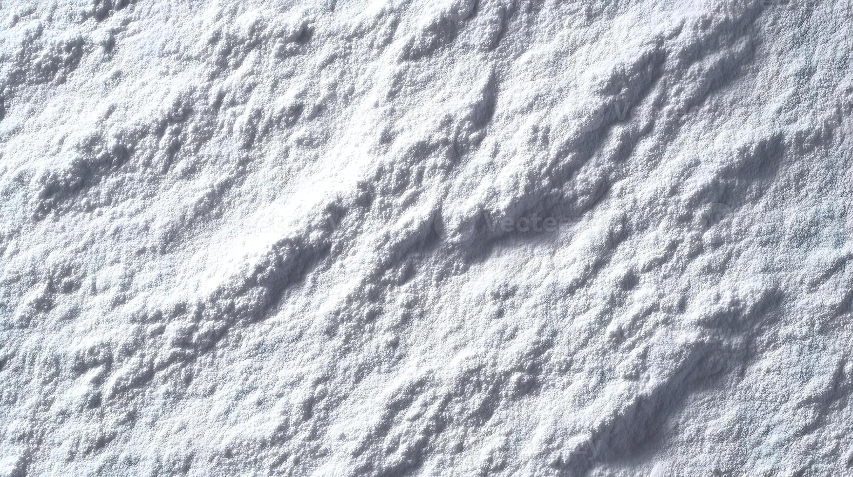 Abstract white surface exhibiting rough texture with shadows creating a dynamic and serene visual experience photo