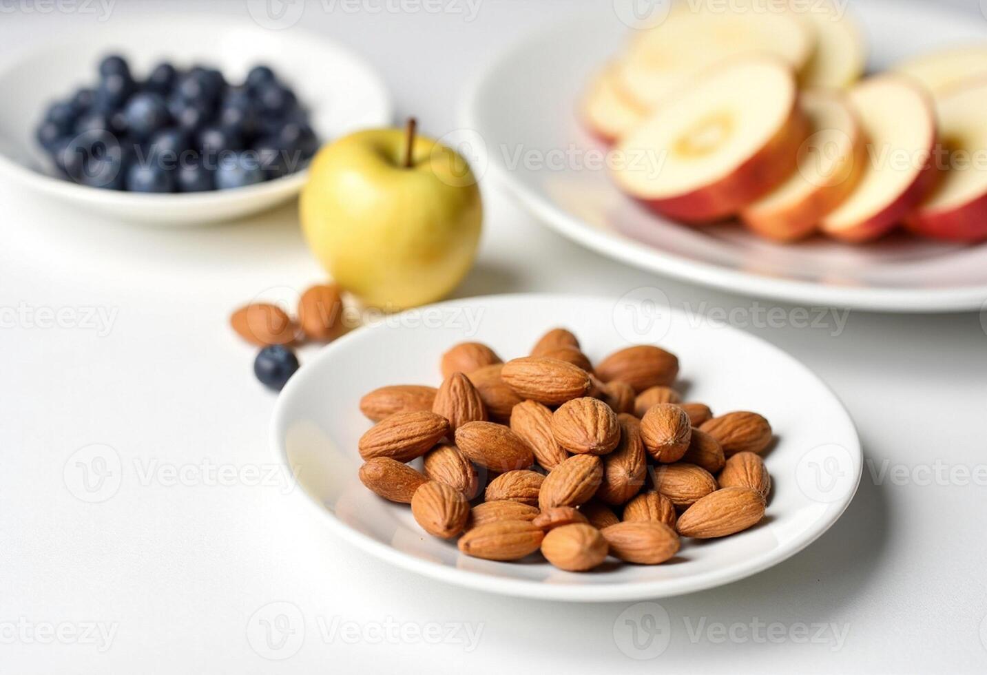 Minimalist Superfood Snack Setup photo