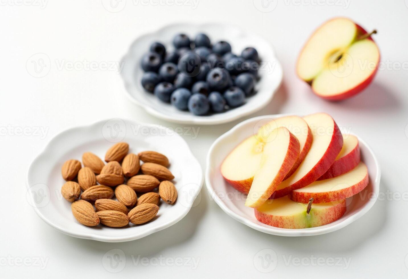 Simple Organic Snack Display photo
