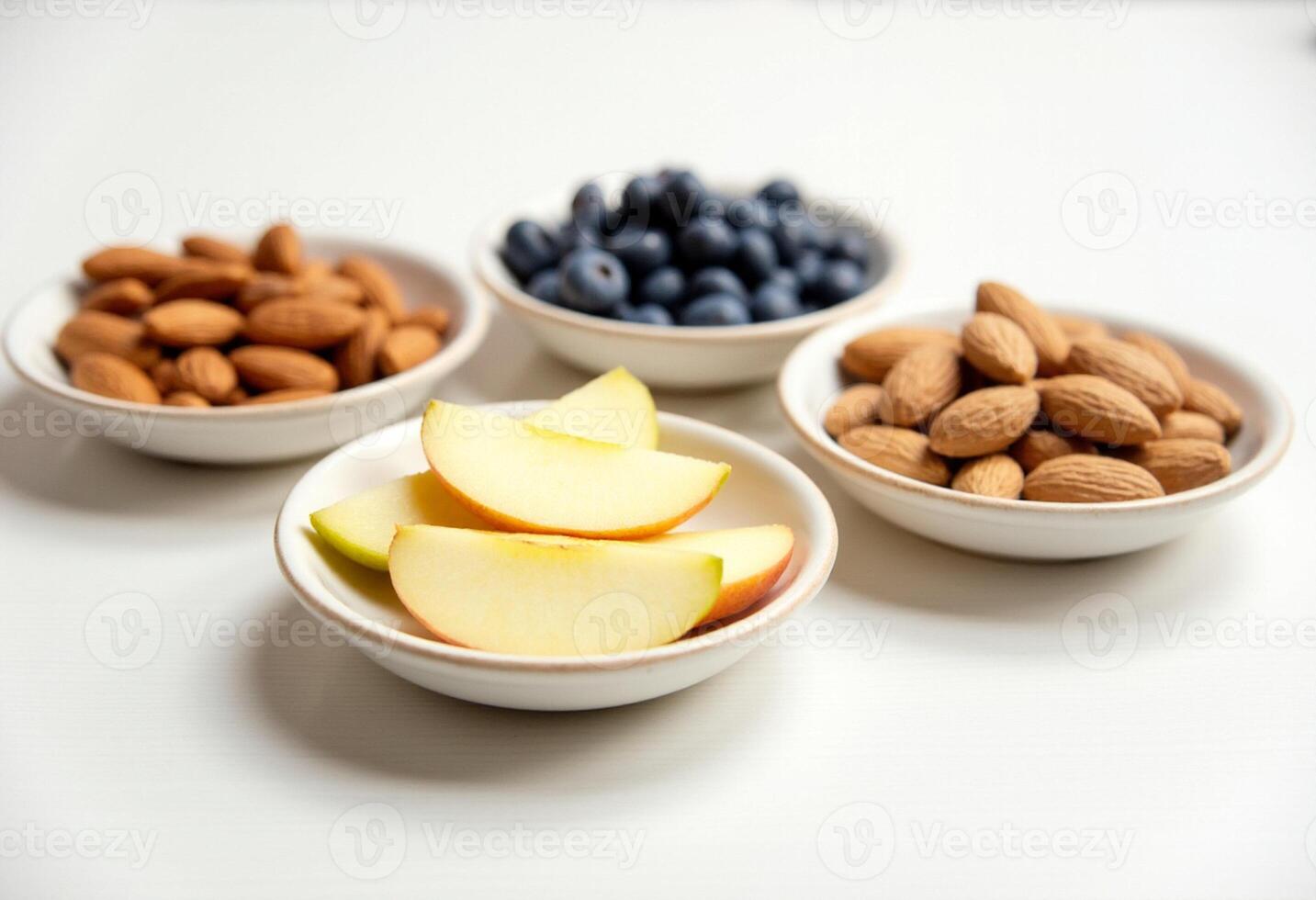 White Background Healthy Combo photo