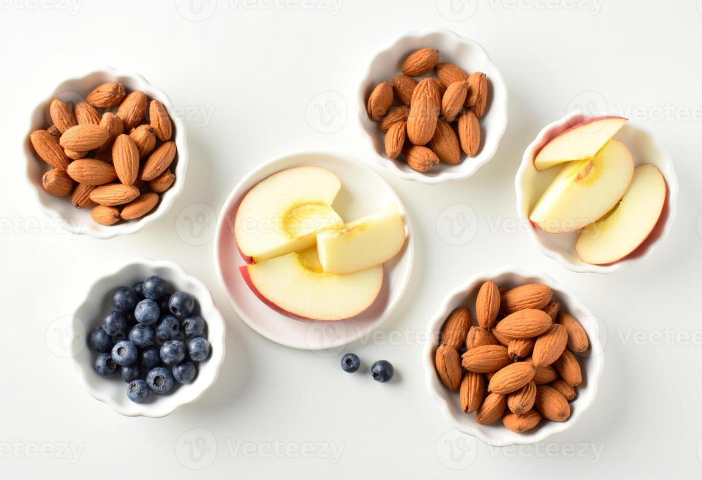 Minimal Fruit and Nut Arrangement photo