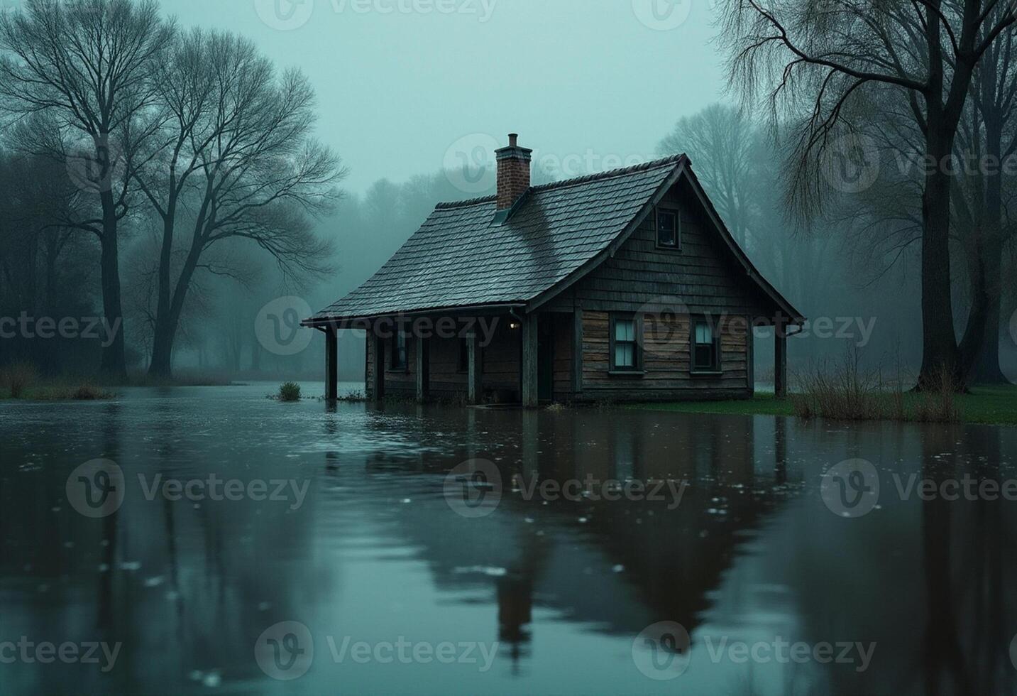Home in Isolated Water Area photo