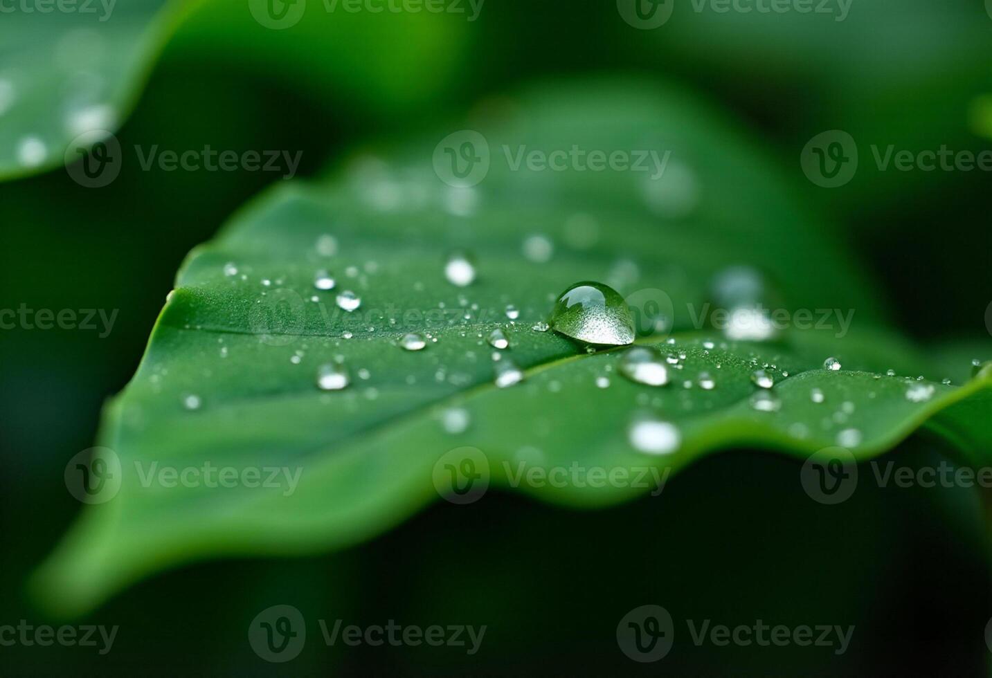High-Detail Nature Leaf Texture photo