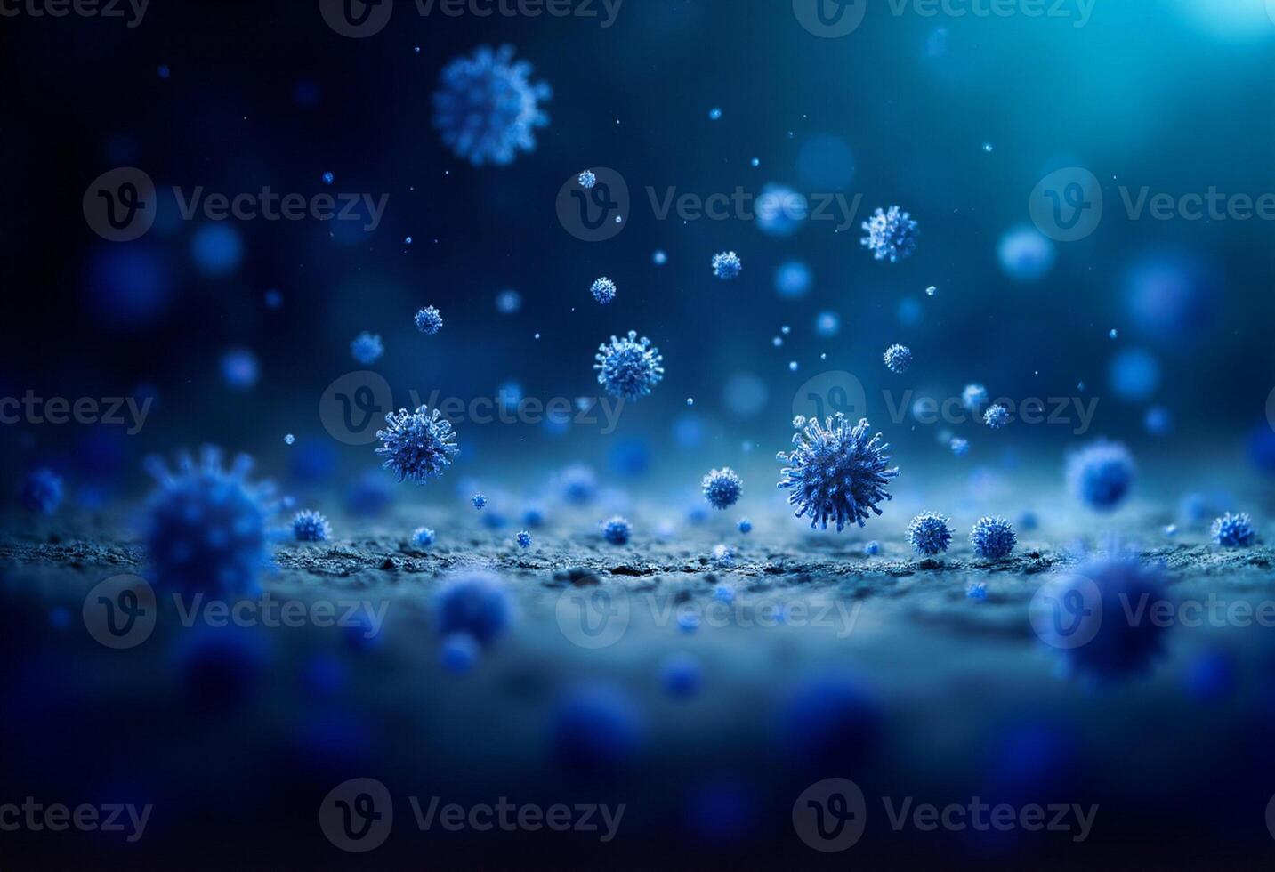 Infection Cells in Droplet Form photo