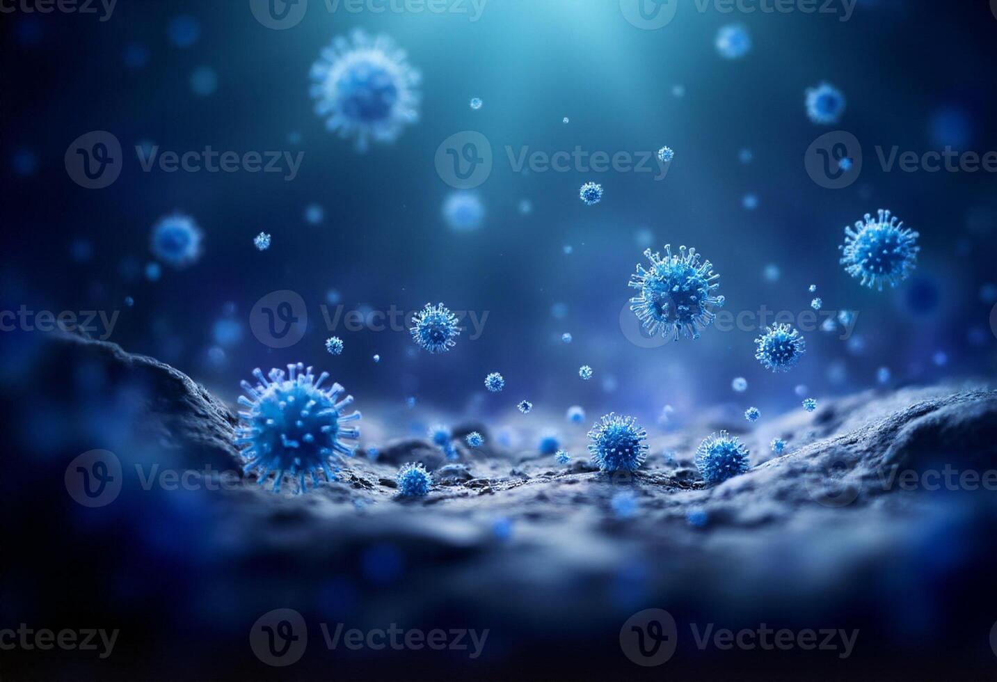 Cellular Infection Simulation photo