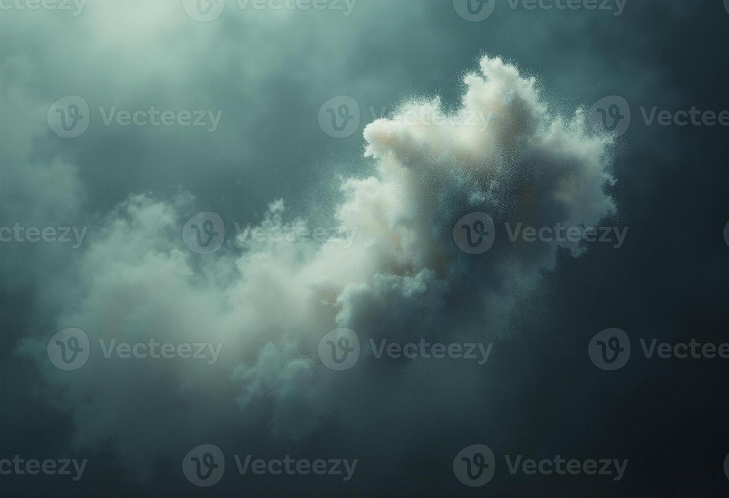 Clouds in the sky photo
