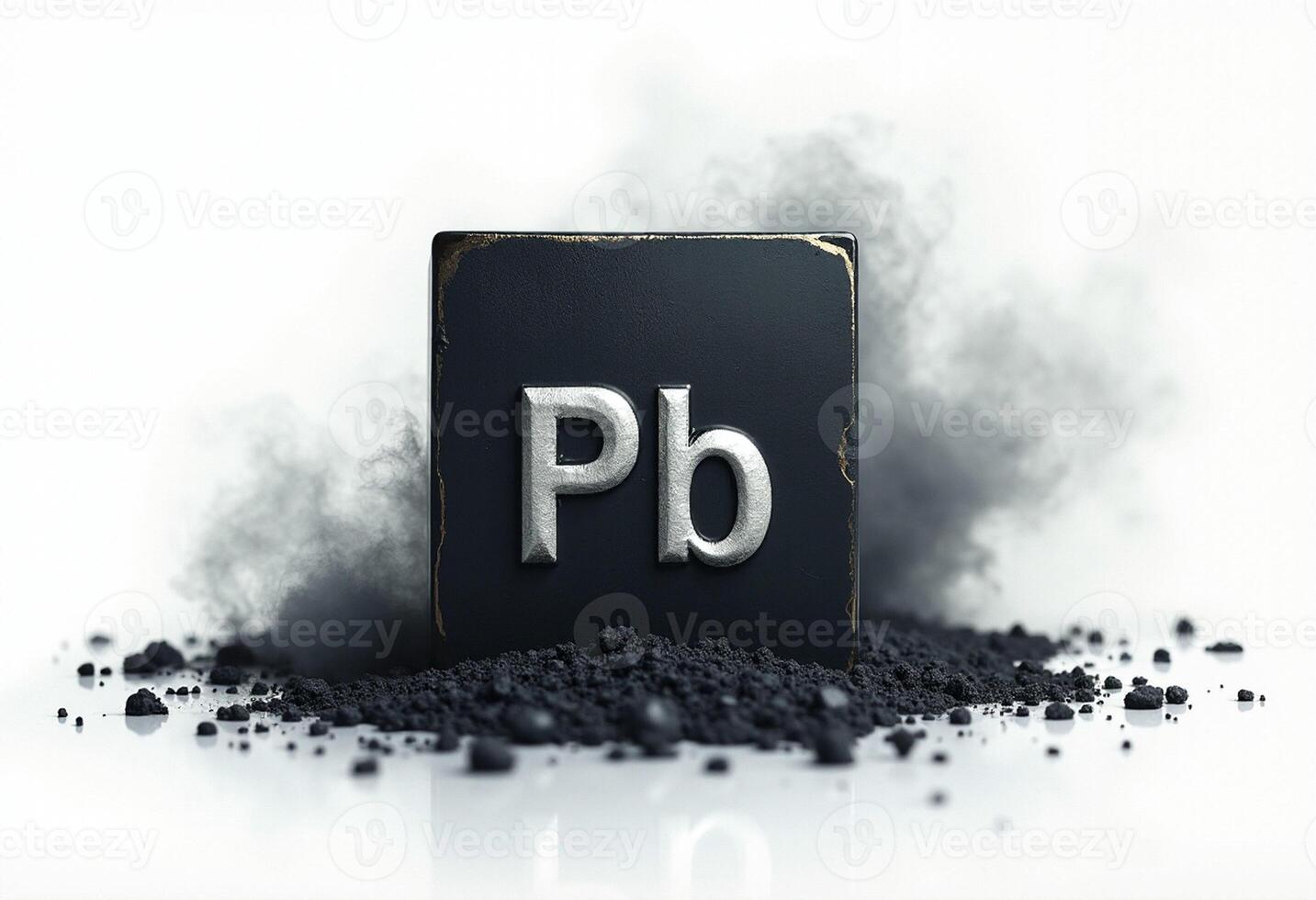 Lead Block with Fume Overlay photo