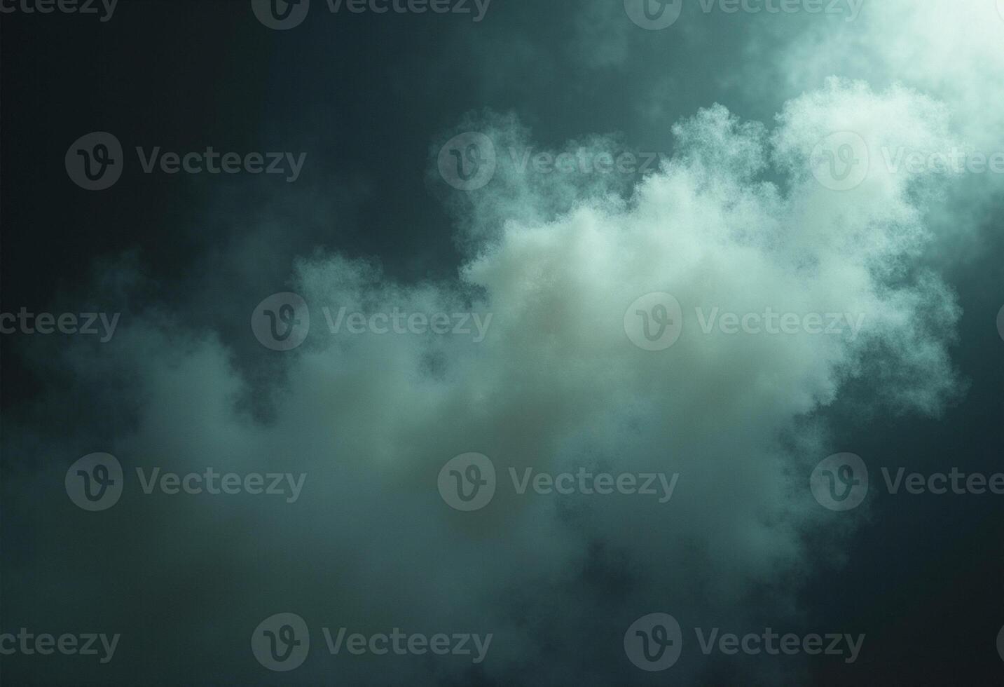 A dark background with smoke coming out of it photo