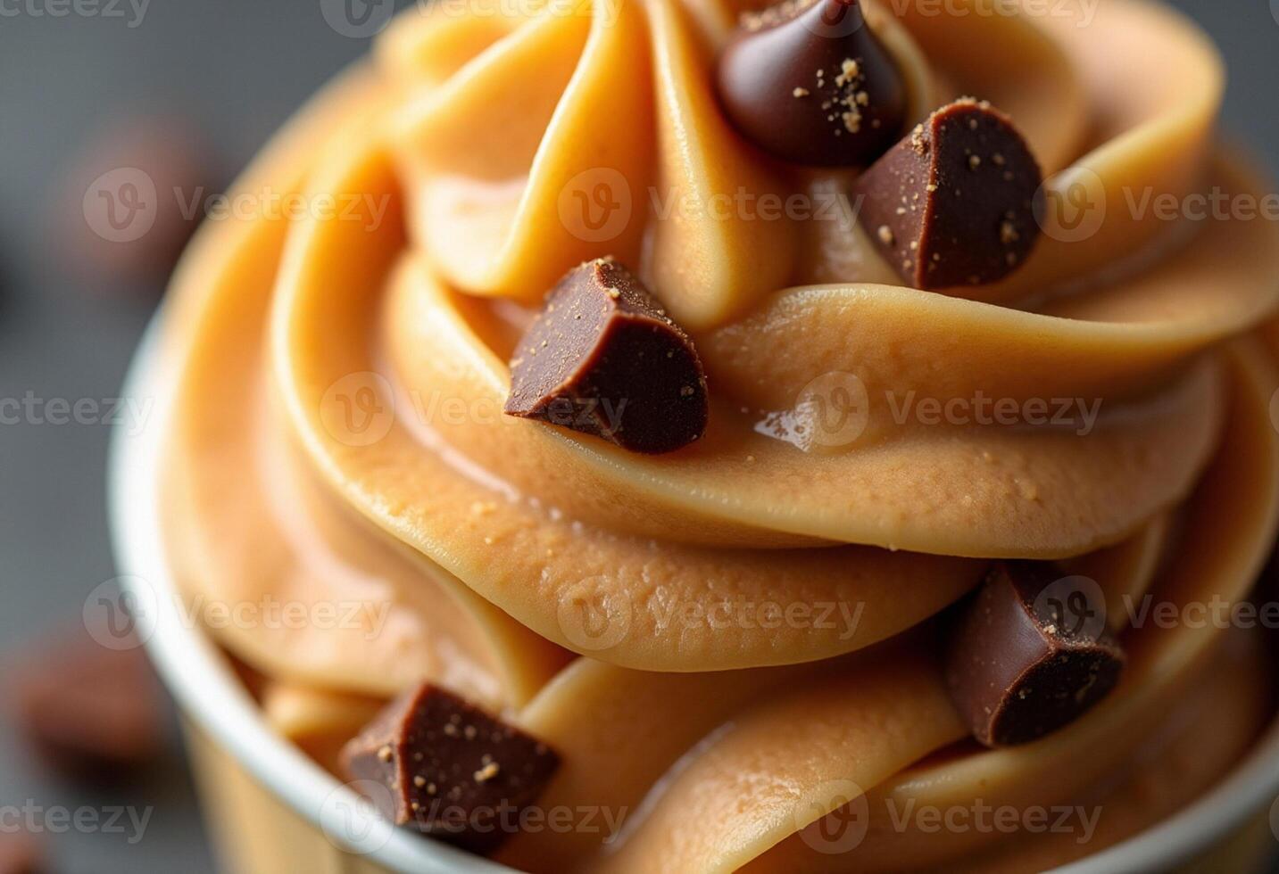 Choco Chip Cupcake Top Detail photo