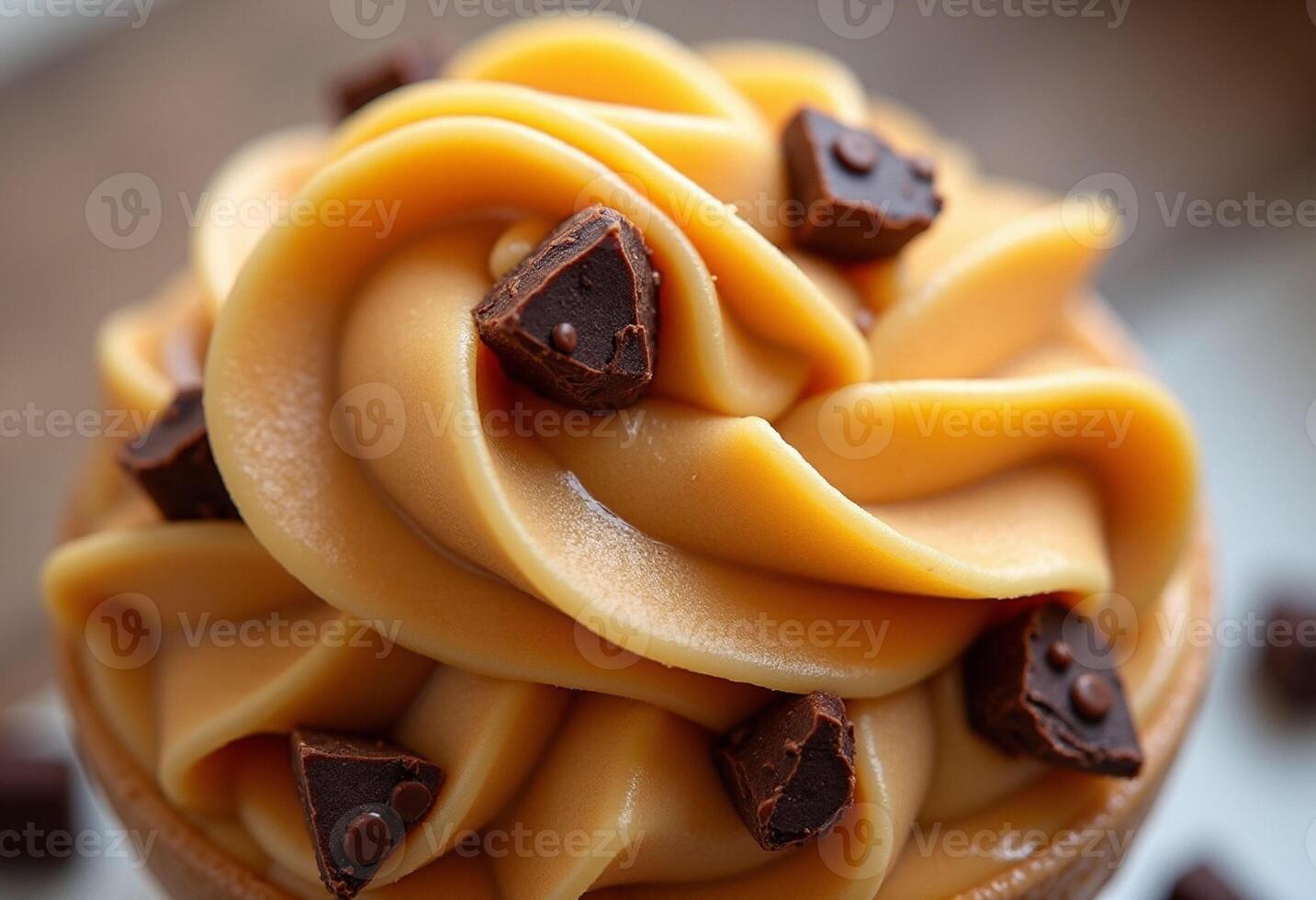 Cupcake Swirl with Melted Chunks photo