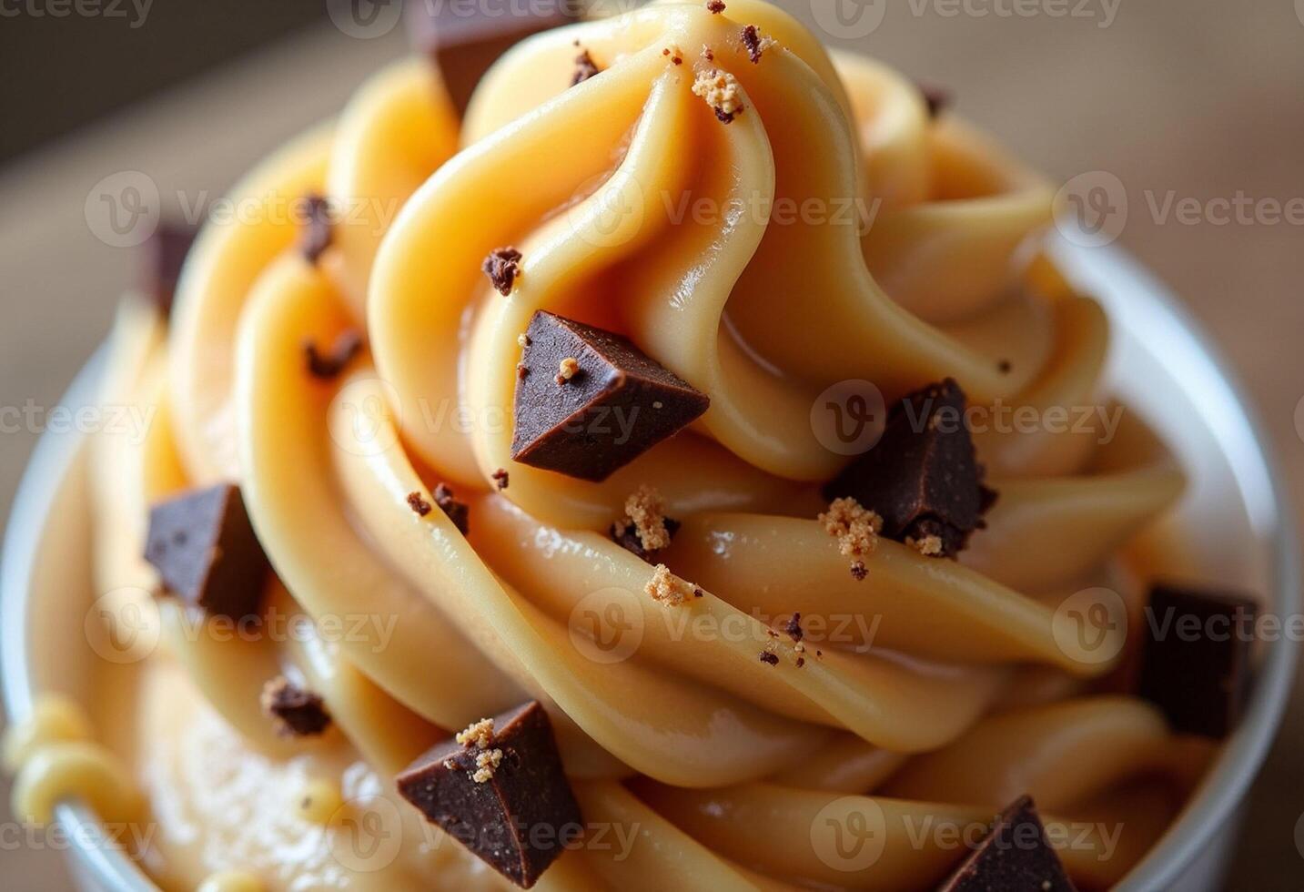 Chocolate Topped Muffin Treat photo