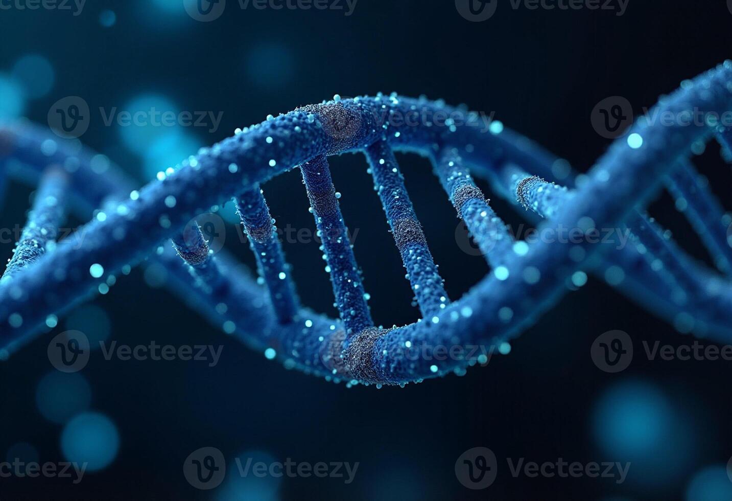 Dna is a double helix structure that is made up of two strands photo