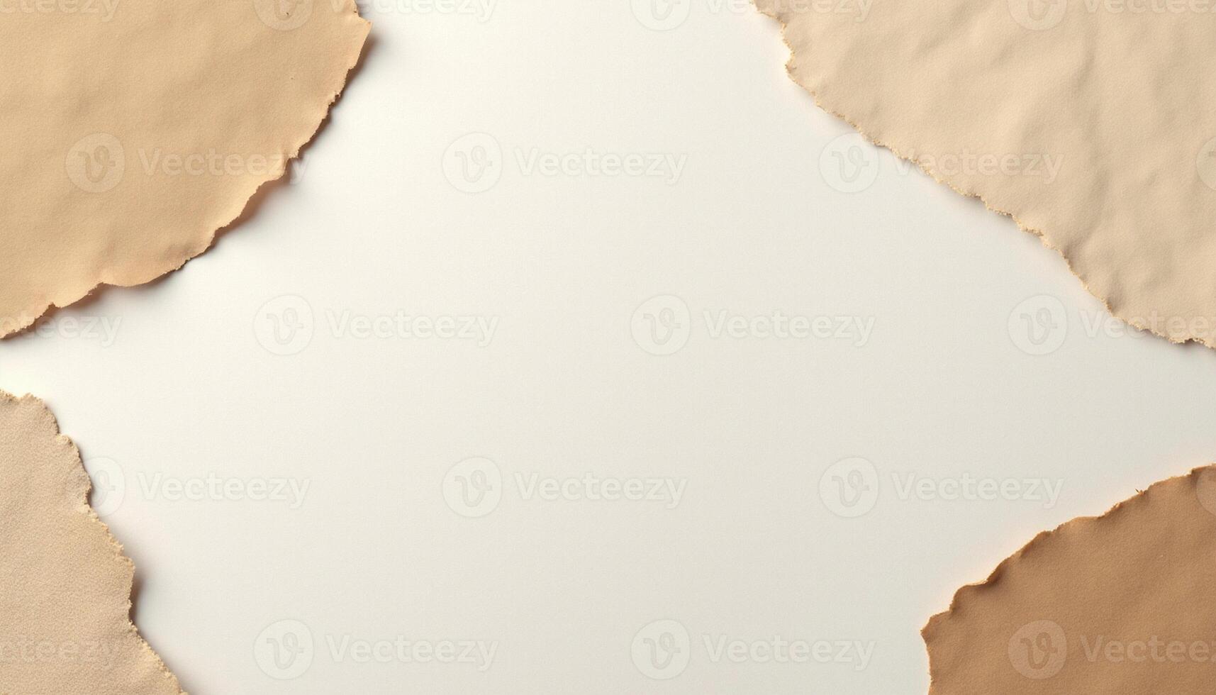 Side Fold with Light Shadow photo