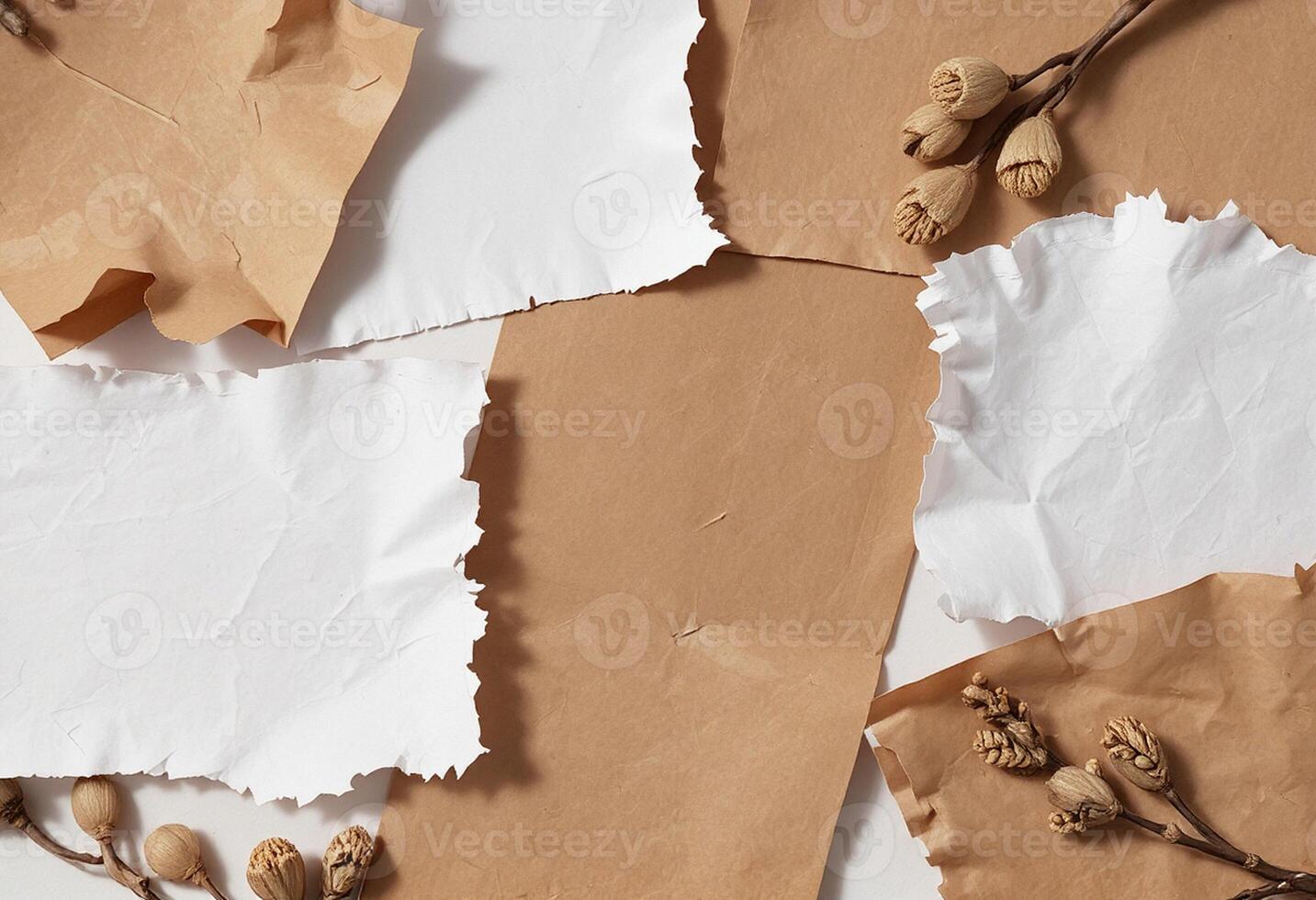 Contrast Layers in Warm Shades photo
