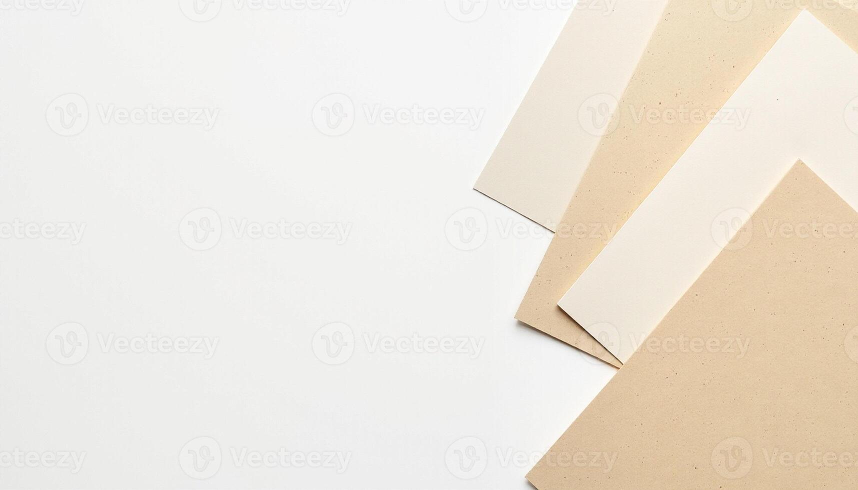 Minimalist Mockup with Brown Sheet photo