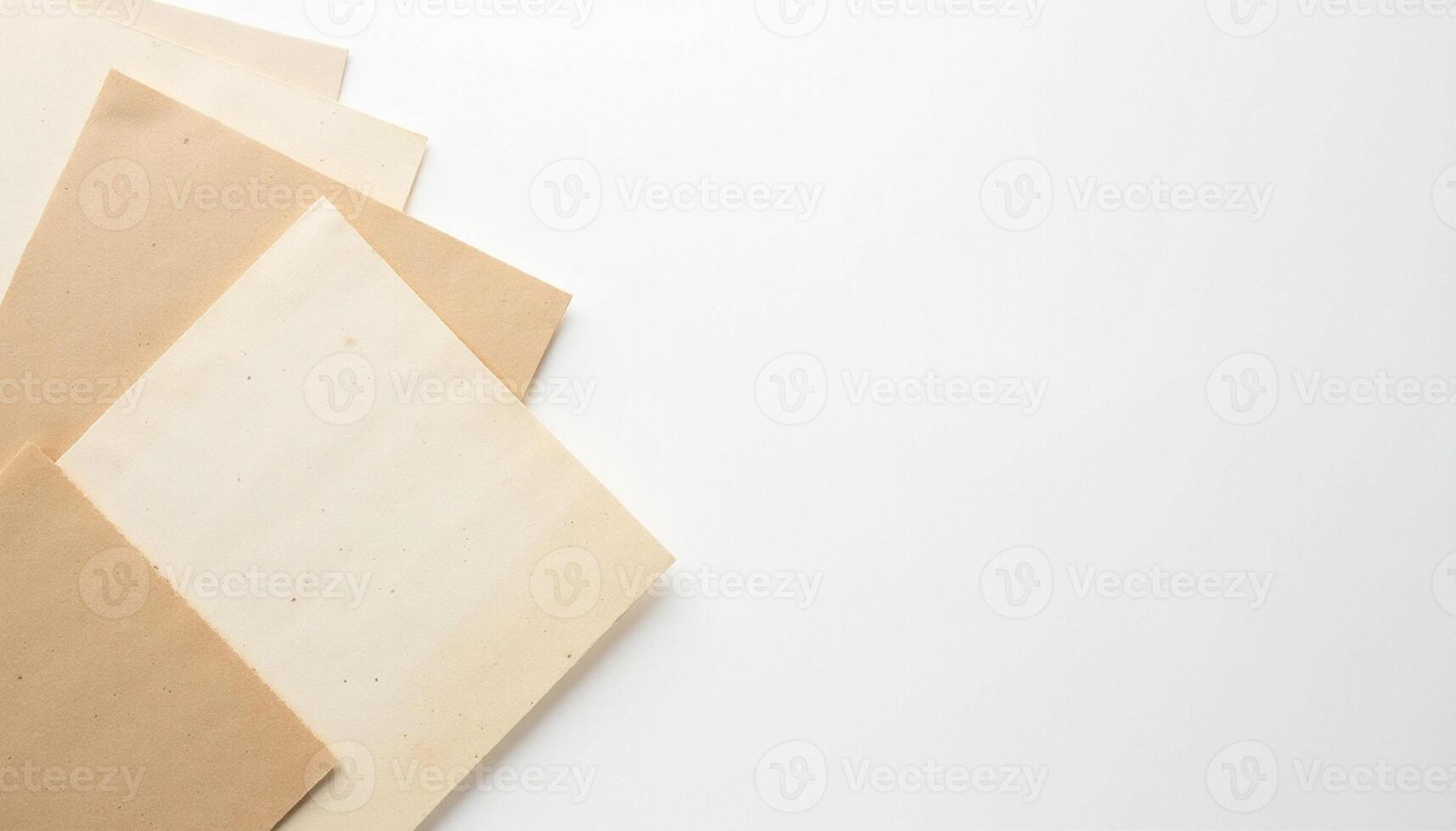 Paper background with copy space photo