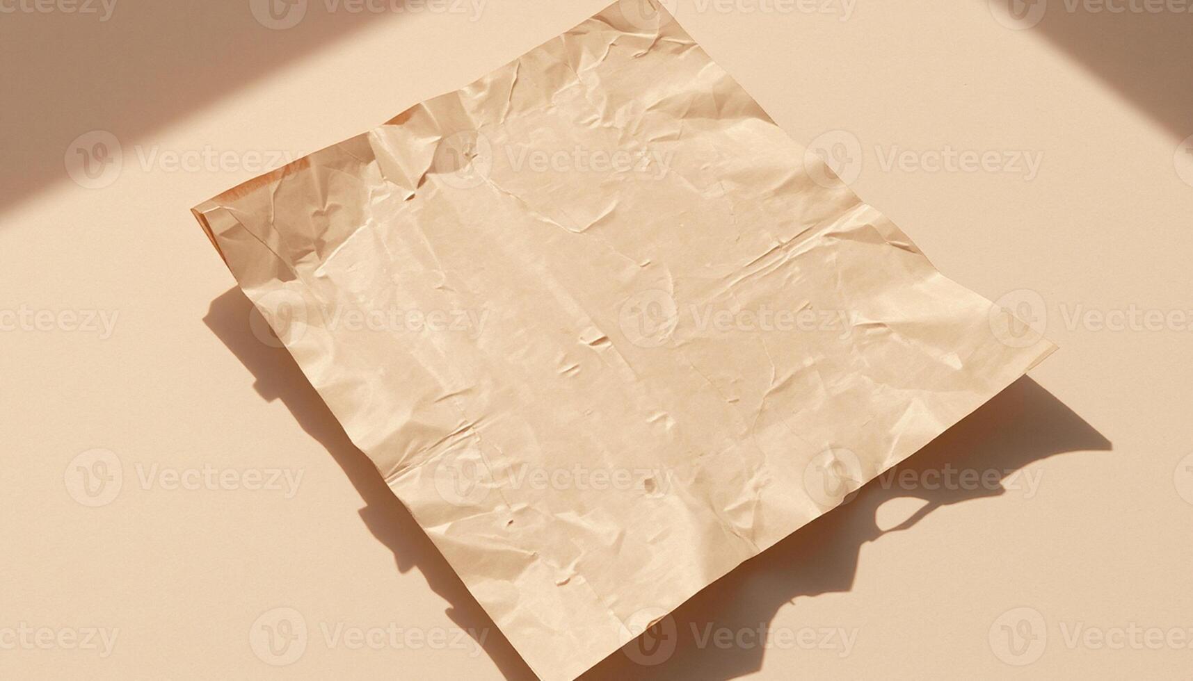 Brown Toned Paper Backdrop photo