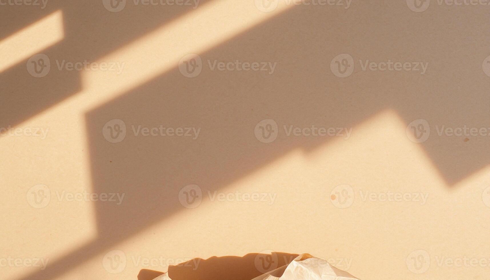 A white paper bag photo