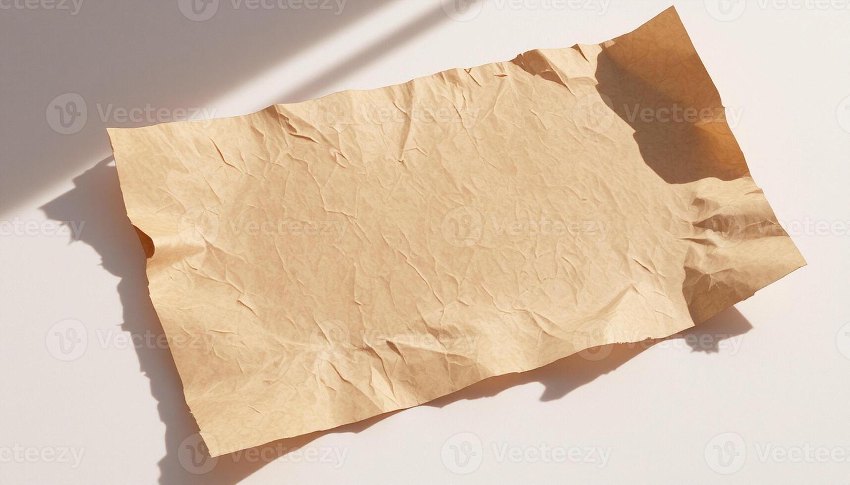 Rough Edge Document Mockup photo
