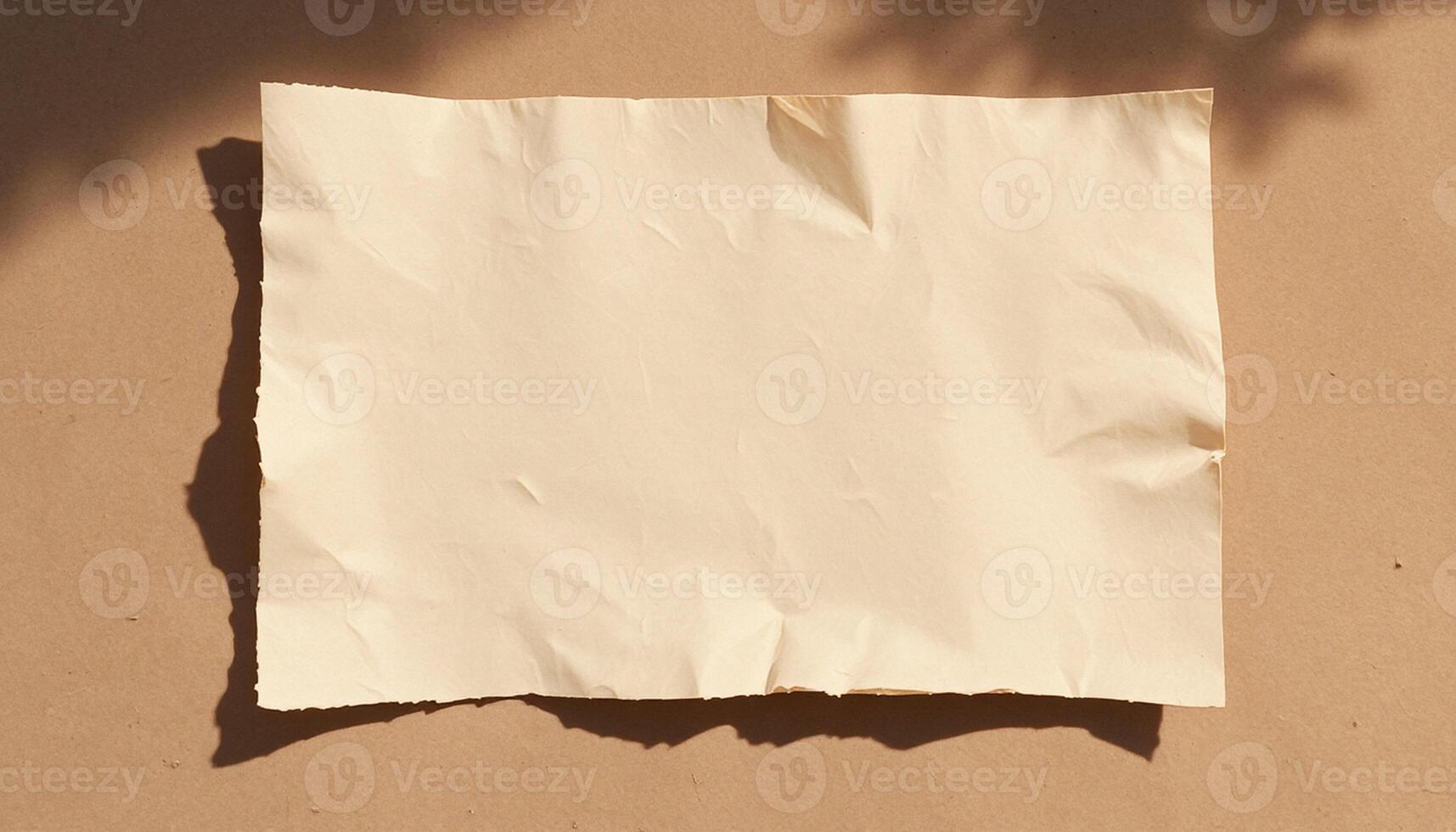 A piece of paper with a piece of paper on it photo