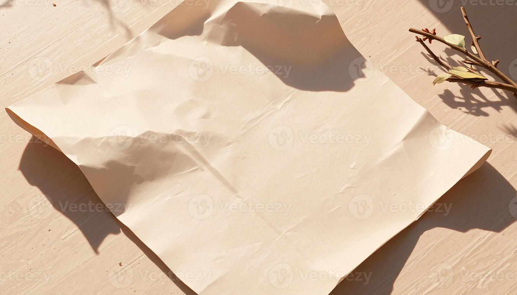 Overlapping Papers with Sprig photo