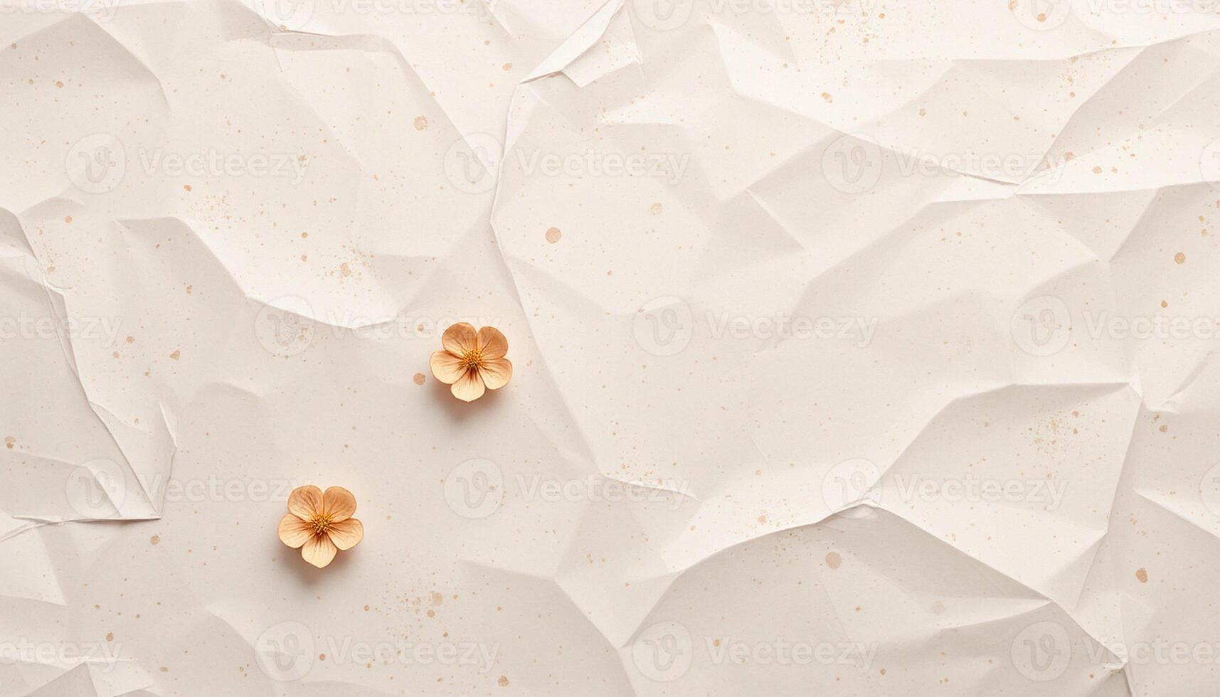 Speckled Background and Petals photo