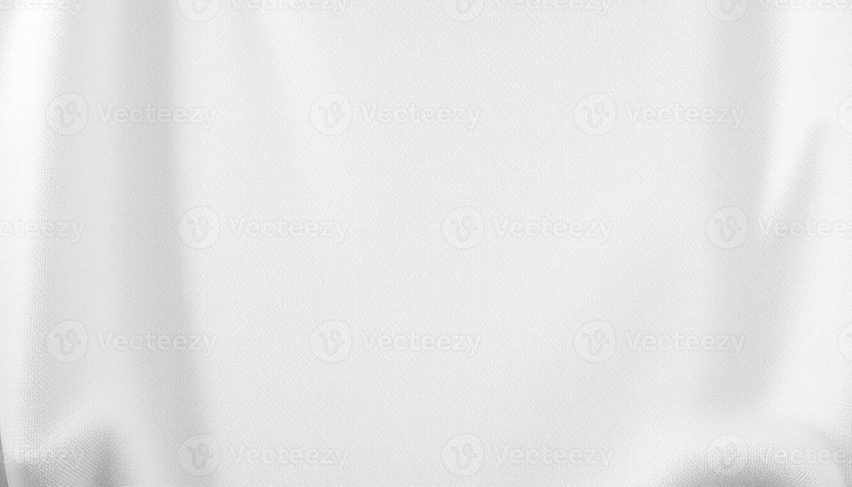 A white cloth with a black border photo