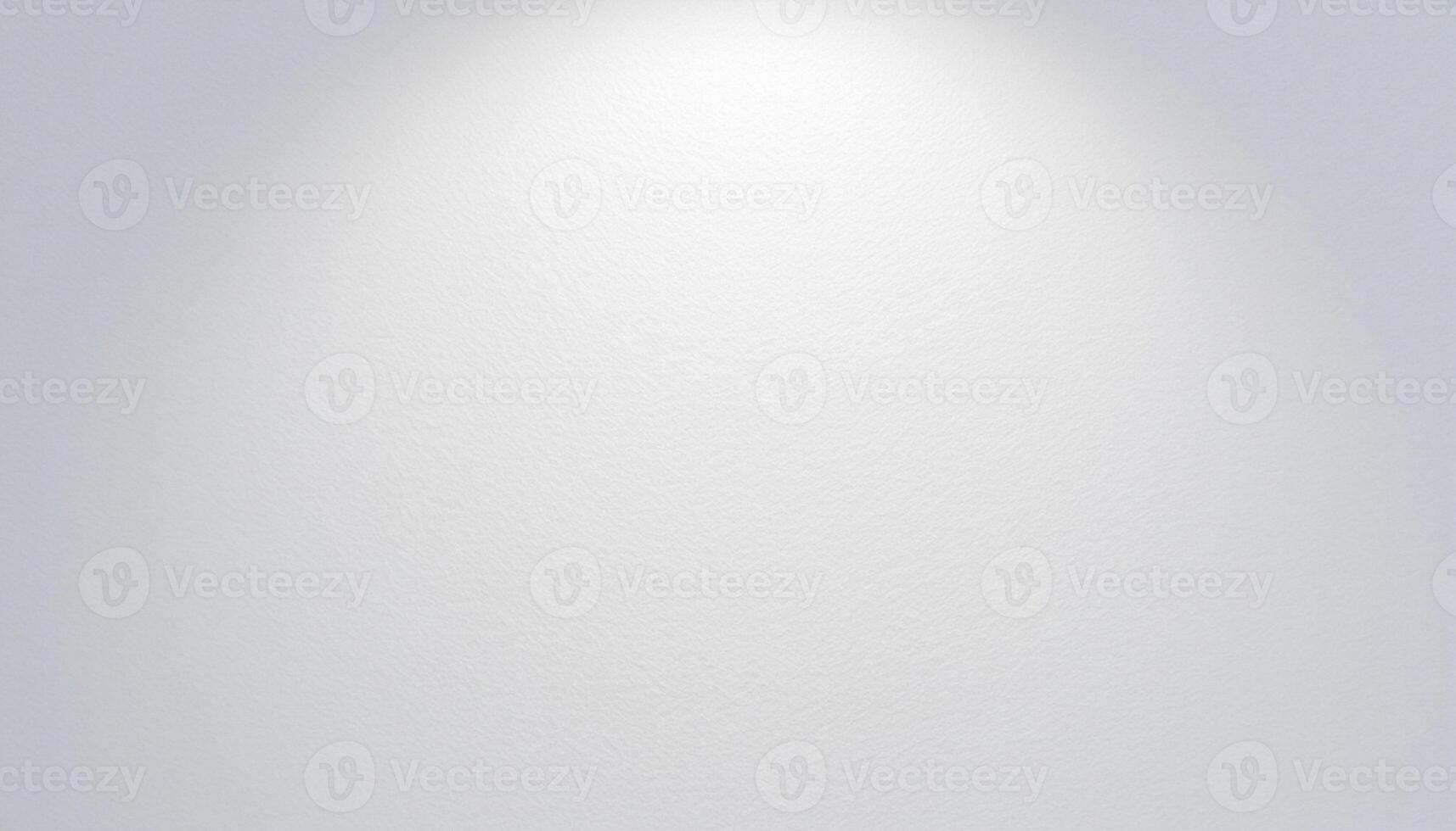 White wall with light source photo