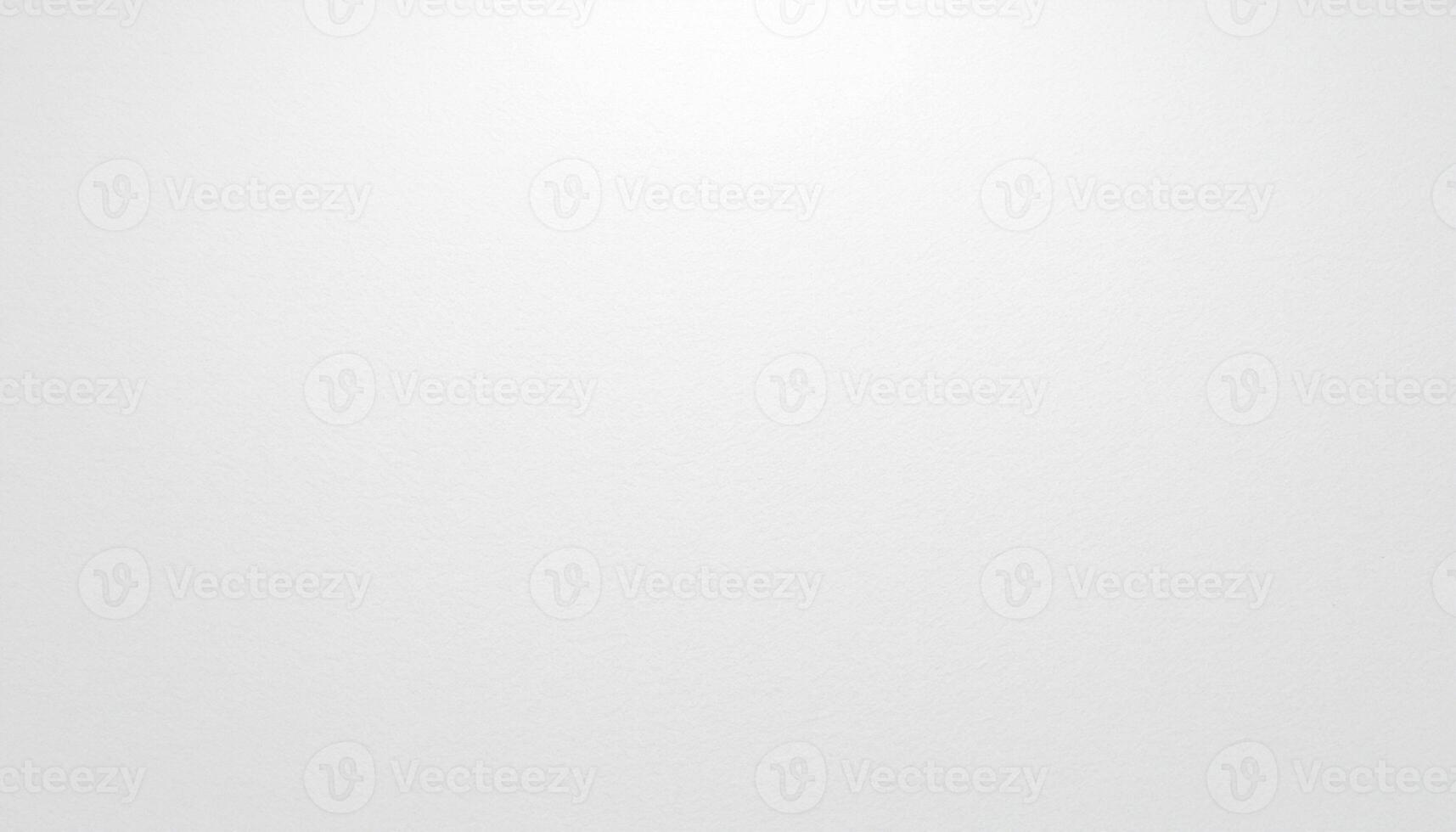 White paper background with a light source photo