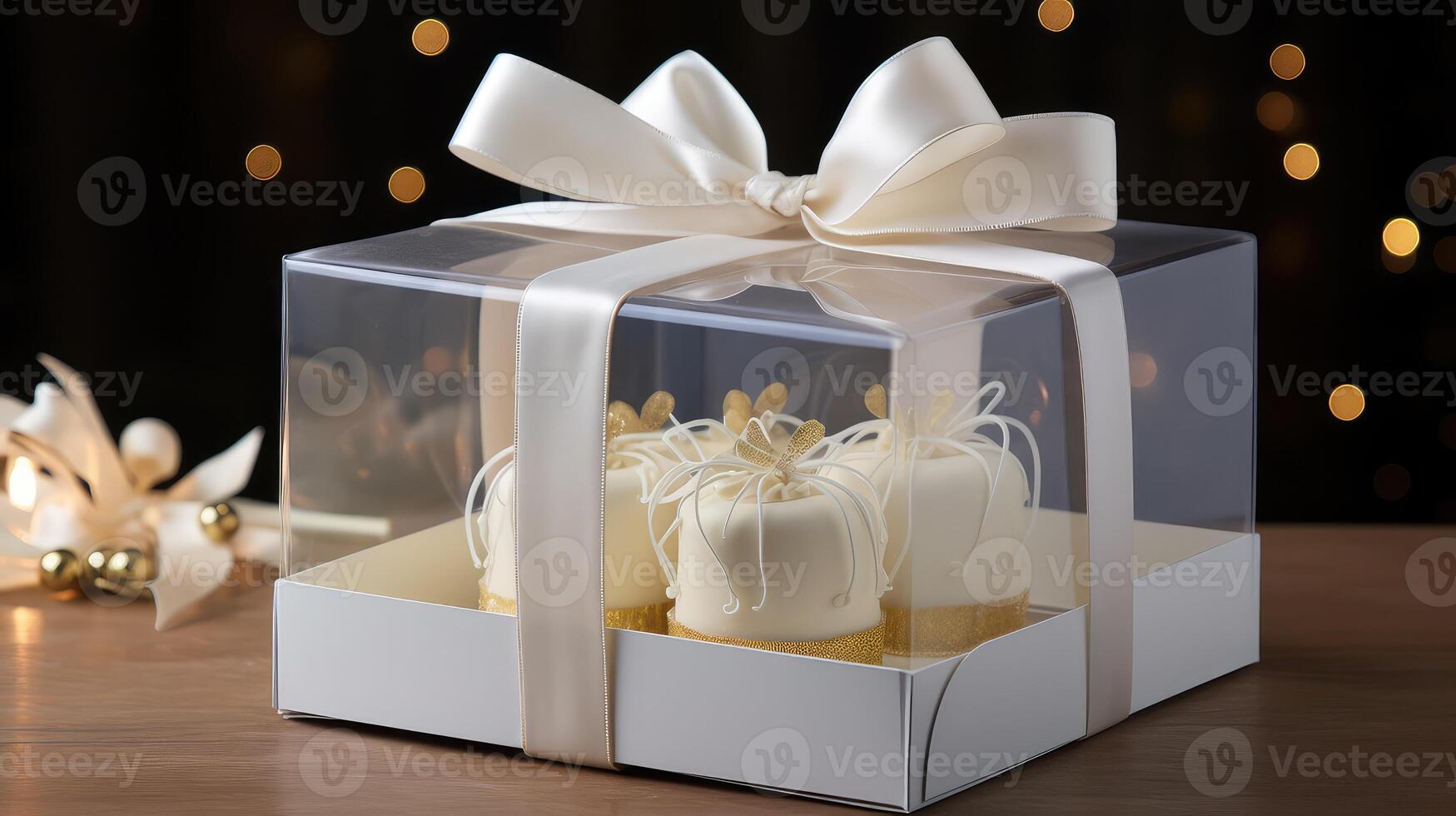 packaging cake box photo