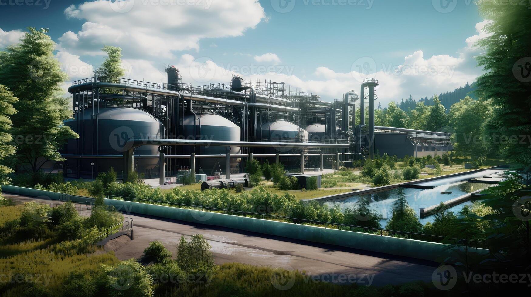 pipes water facility photo